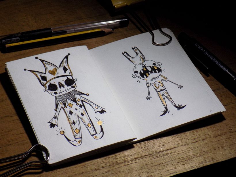 Comparte tu sketchbook con la comunidad 5