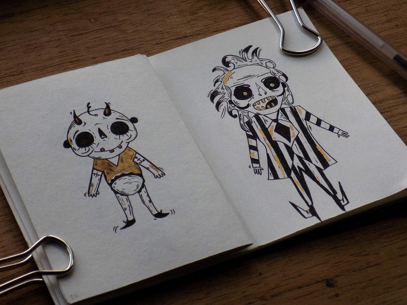 Comparte tu sketchbook con la comunidad 1