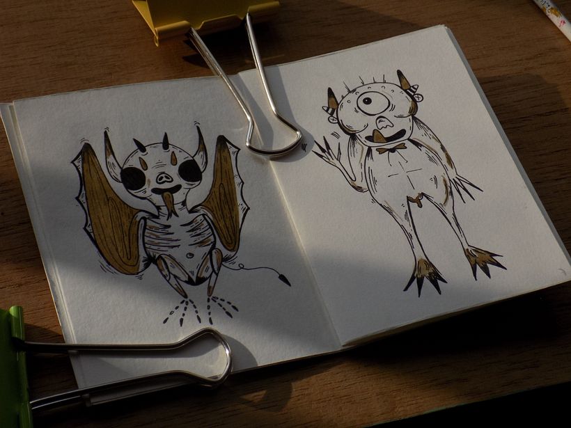 Comparte tu sketchbook con la comunidad 2