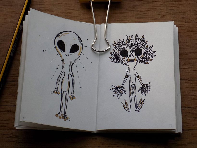 Comparte tu sketchbook con la comunidad 3