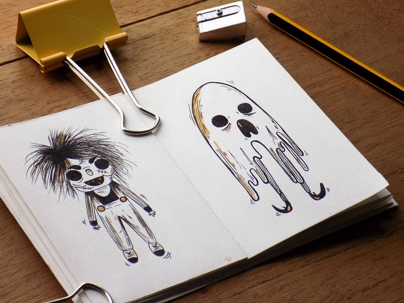 Comparte tu sketchbook con la comunidad 4