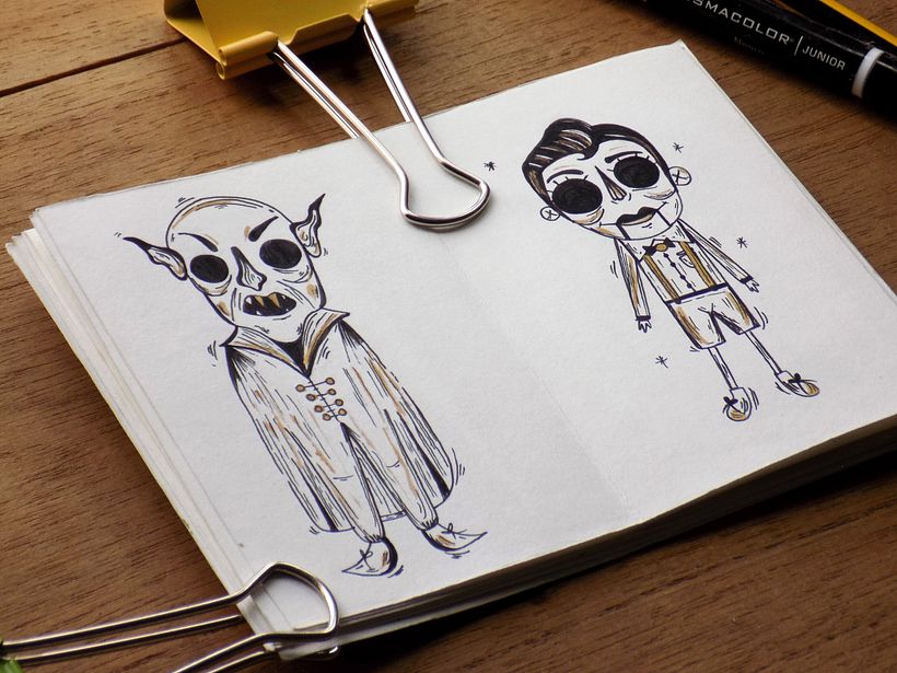 Comparte tu sketchbook con la comunidad 5