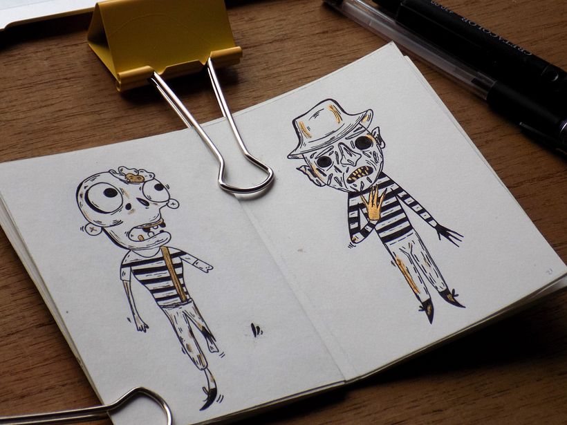 Comparte tu sketchbook con la comunidad 6
