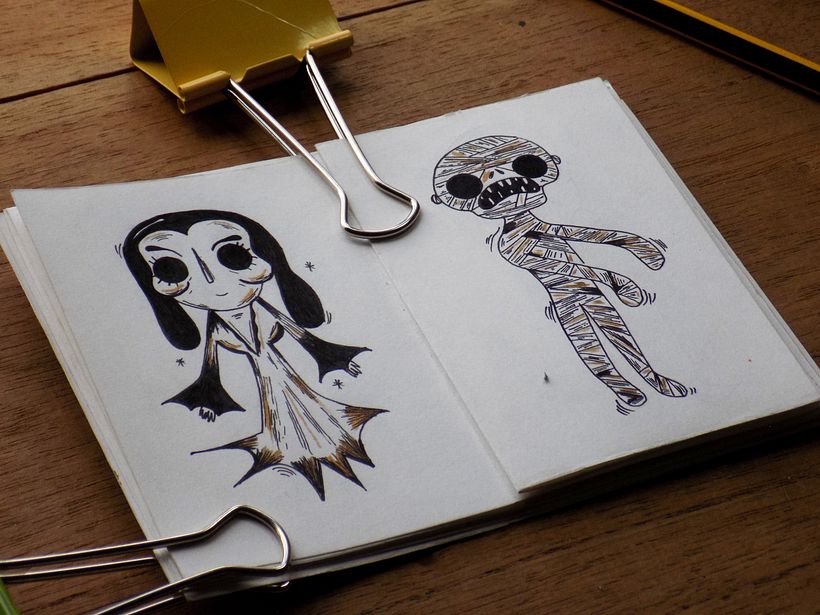 Comparte tu sketchbook con la comunidad 7