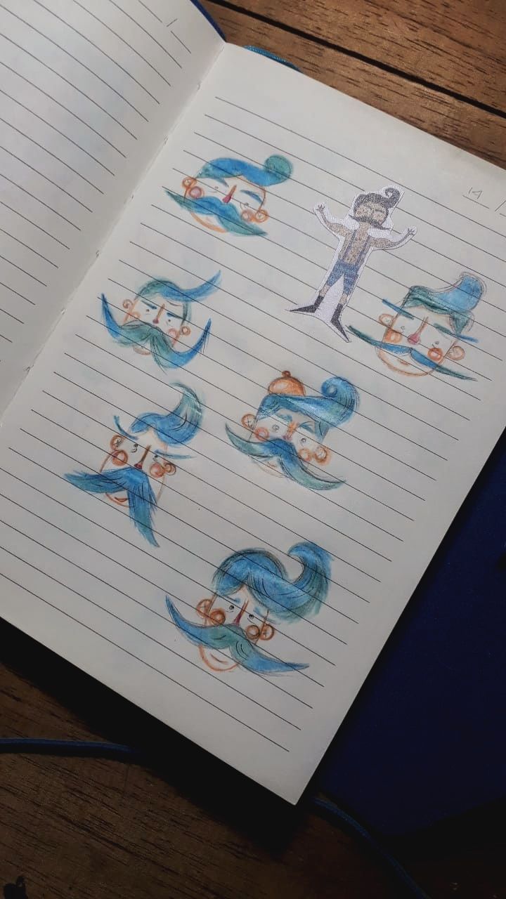 Comparte tu sketchbook con la comunidad 2