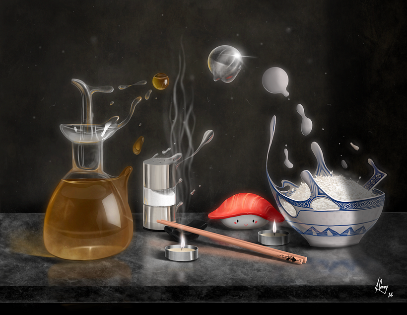 My project in Realistic Painting and Illustration with Procreate course 0