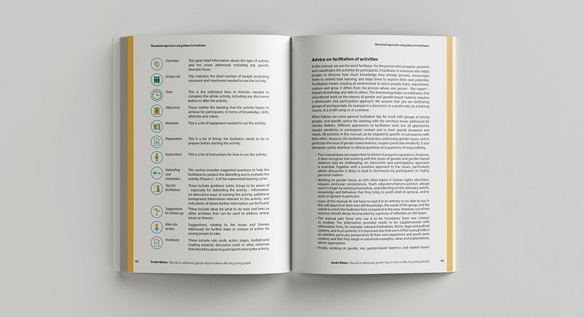 Gender Matters - Mi Proyecto del curso "Diseño editorial automatizado con Adobe InDesign" 2