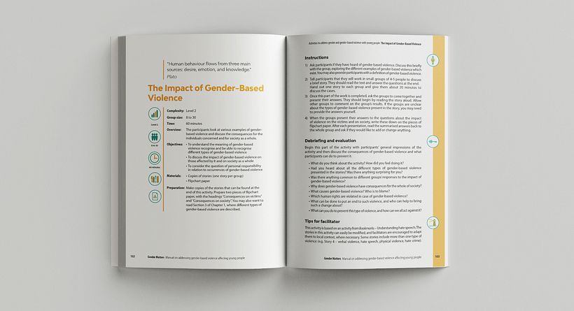 Gender Matters - Mi Proyecto del curso "Diseño editorial automatizado con Adobe InDesign" 3