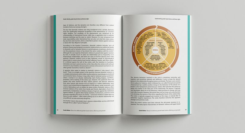 Gender Matters - Mi Proyecto del curso "Diseño editorial automatizado con Adobe InDesign" 4