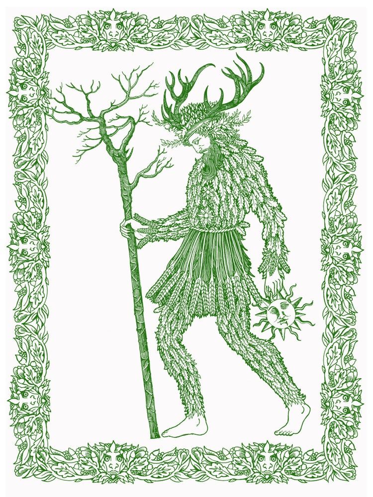 ¿Ilustración estilo antiguo o medieval? 2