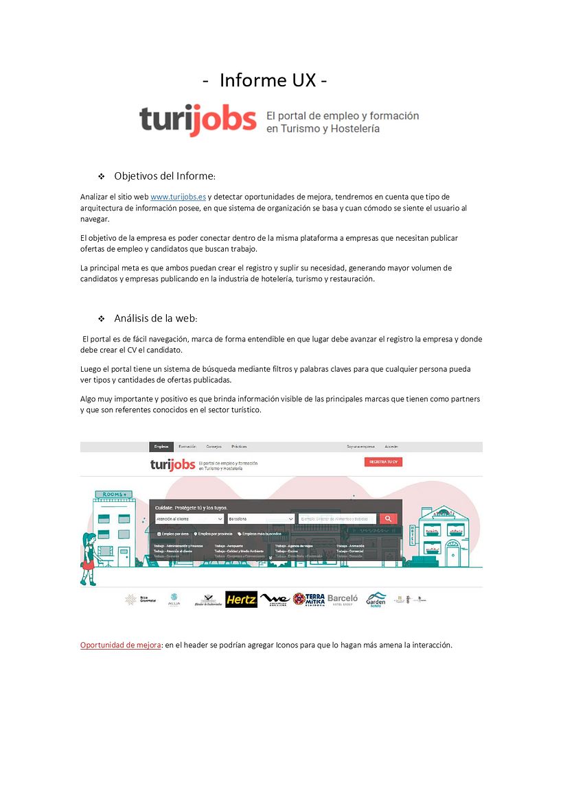 Informe UX - Turijobs.com -1