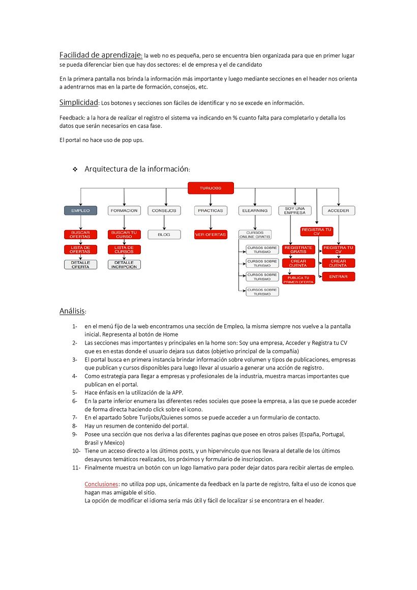 Informe UX - Turijobs.com 4