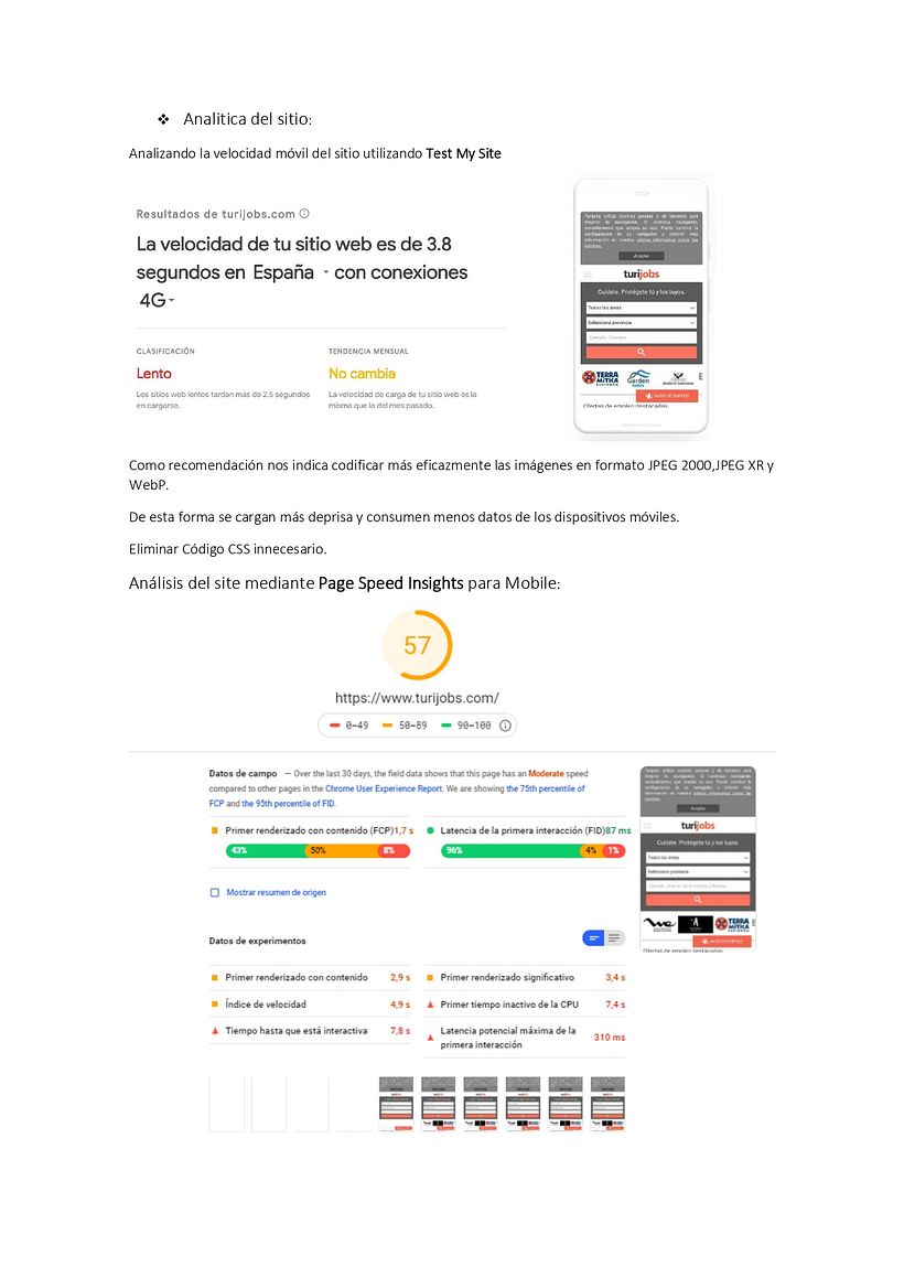 Informe UX - Turijobs.com 6