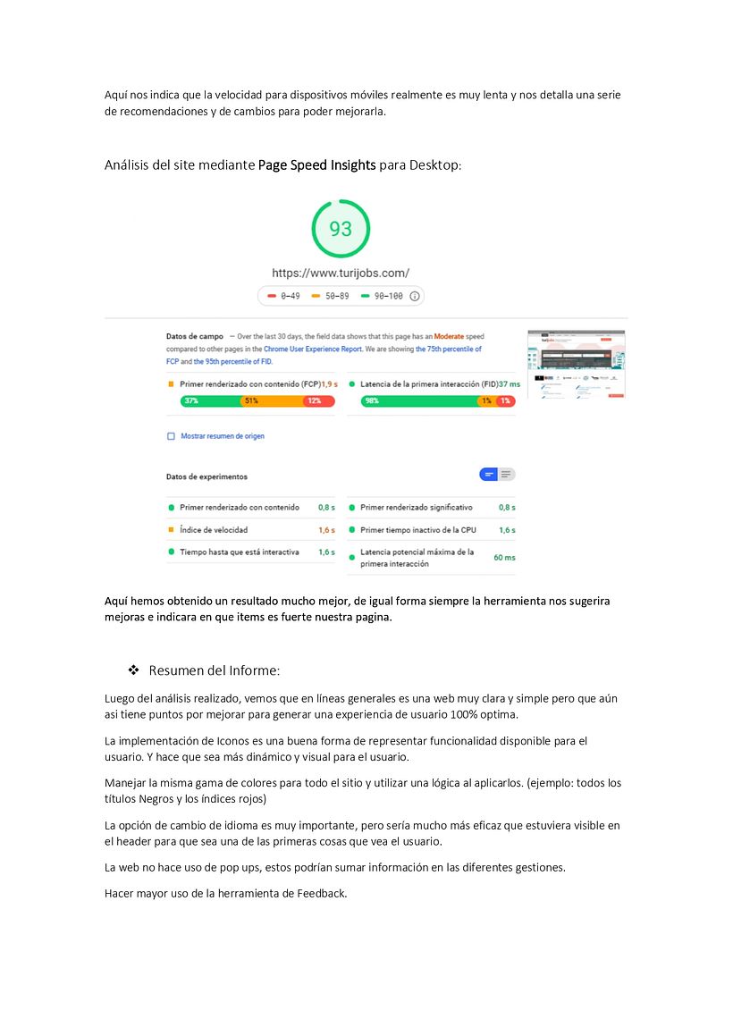 Informe UX - Turijobs.com 7