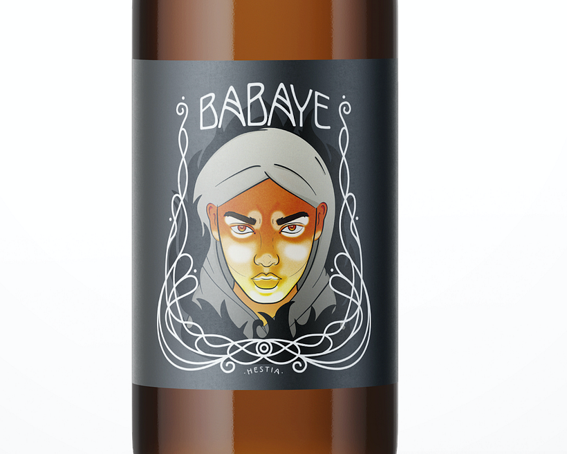 Beer design - BABAYE (Cerveza artesanal) 4