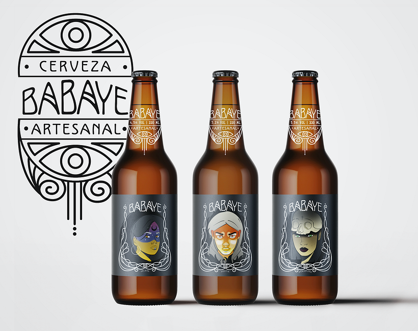 Beer design - BABAYE (Cerveza artesanal) 1