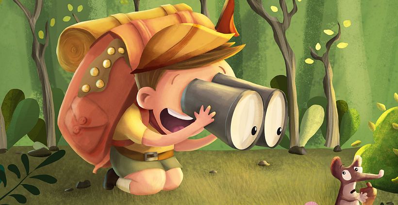 My project in Digital Painting for Characters: Color and Light course 0