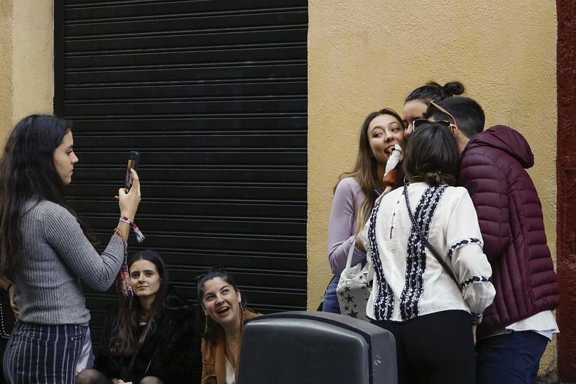 Mi Proyecto del curso: Fotografía social; el postureo. 2