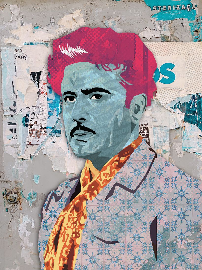 Pedro Infante vector Style 0