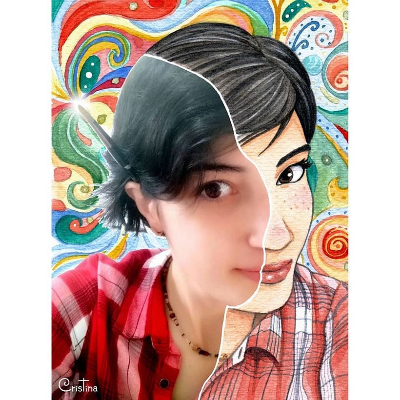 Toon me challenge 1