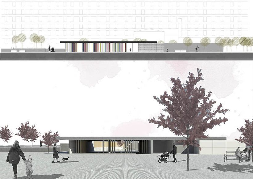 Alzados | Proyecto académico
