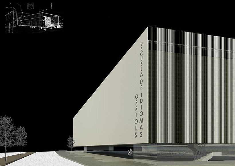 Vista exterior | Proyecto académico