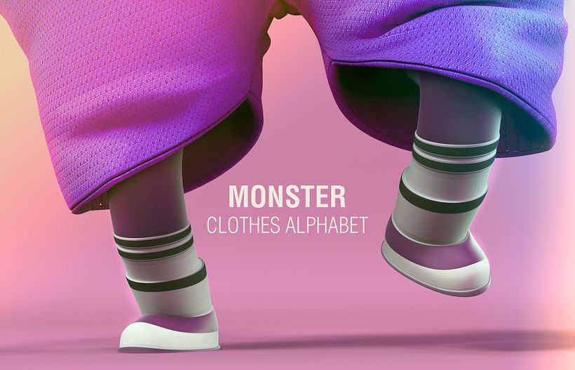 Monster Clothes Alphabet 0