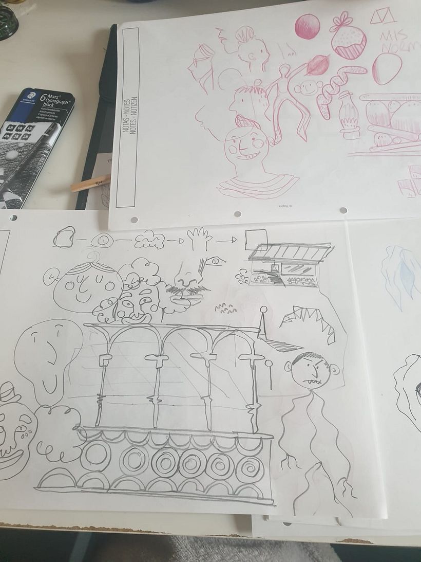 Mi Proyecto del curso: Dibujo para principiantes nivel -1 0