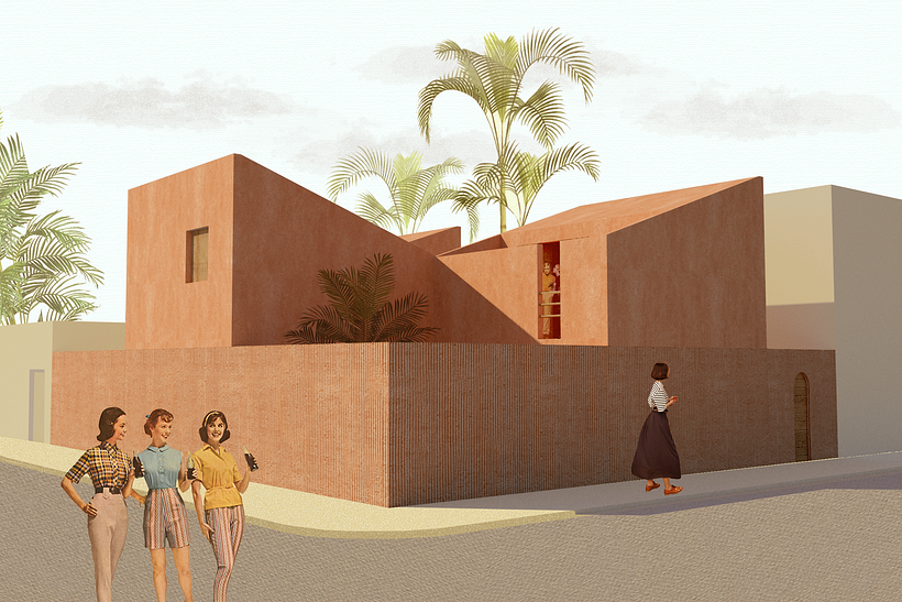 My project in Graphic Representation of Architectural Projects course 0