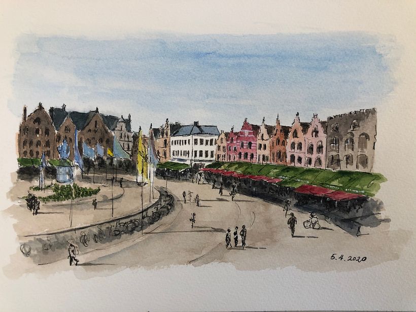 Picture reference: Bruges