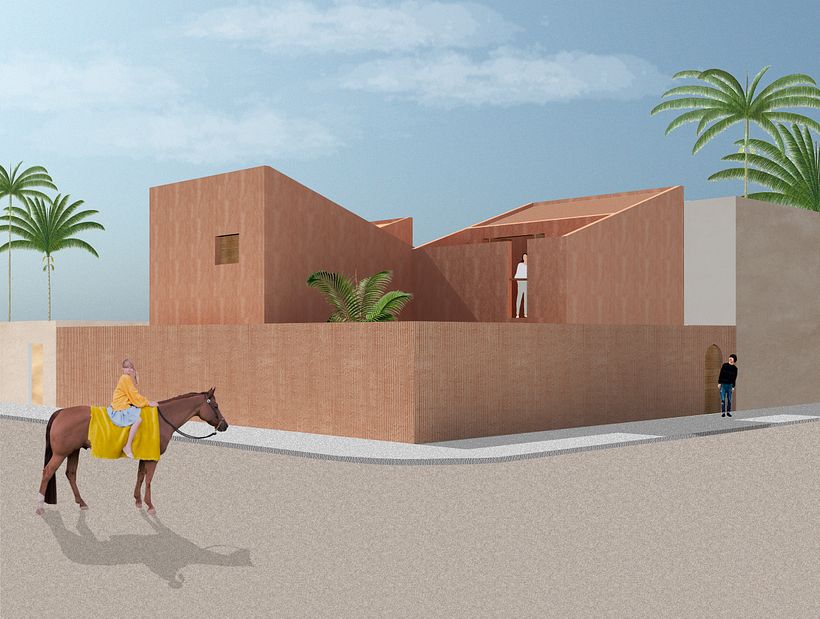 My project in Graphic Representation of Architectural Projects course 0