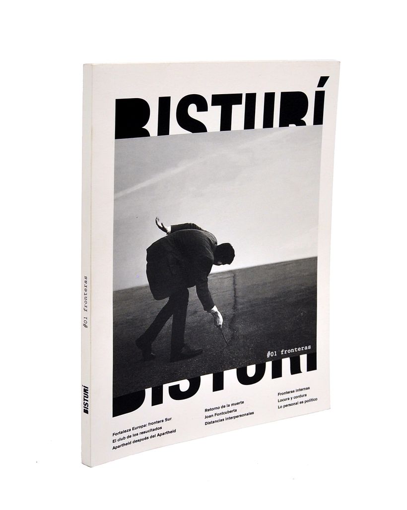 Portada de la revista "Bisturí"