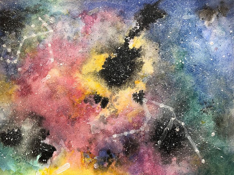 My project in Modern Watercolor Techniques course 0