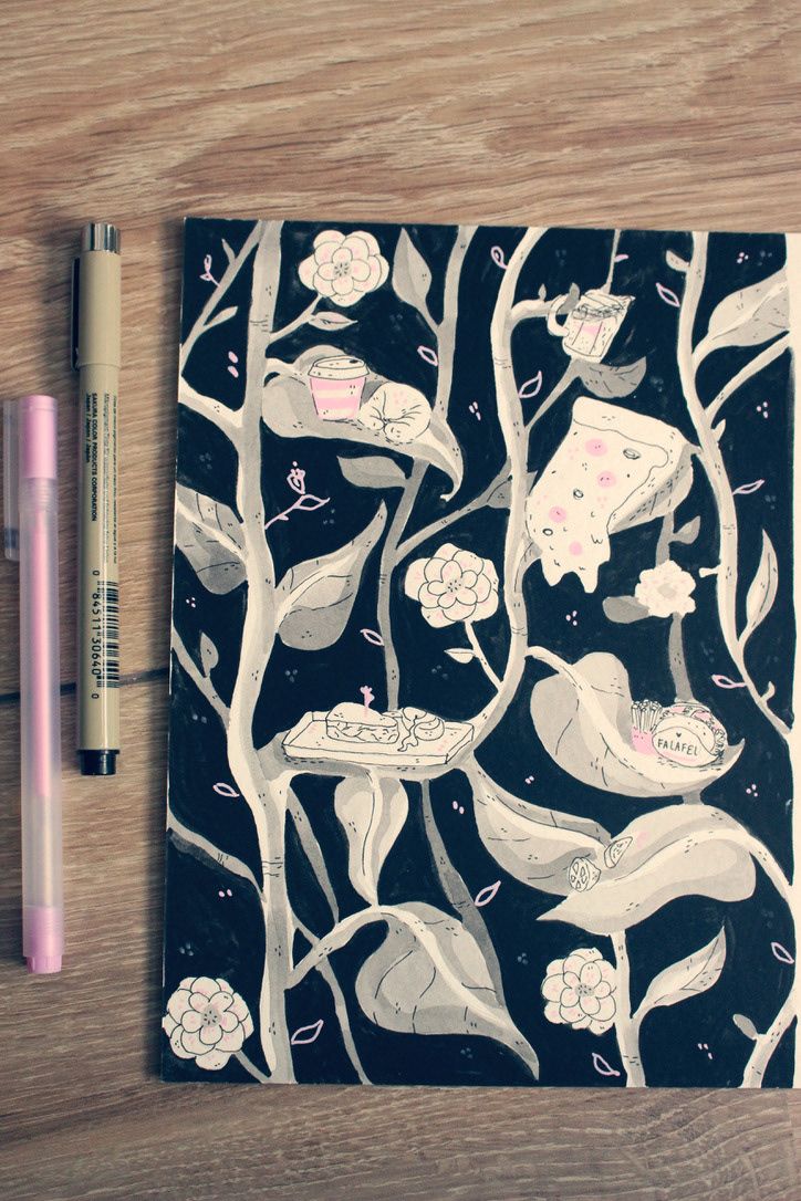 My Inktober from 2018 - Part I 2