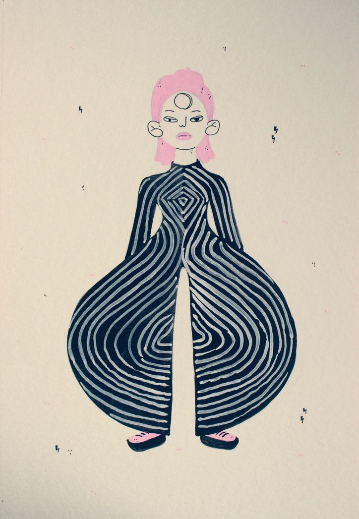 My Inktober from 2018 - Part I 4