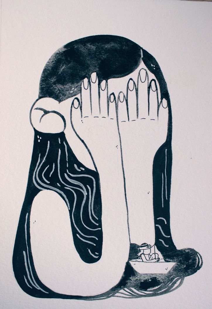 My Inktober from 2018 - Part I 12