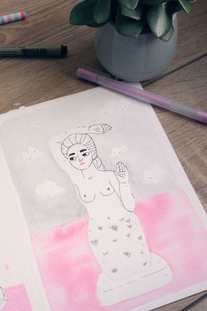 My Inktober from 2018 - Part I 14
