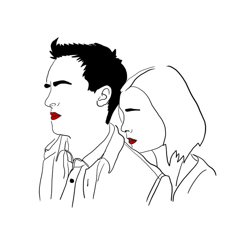 Ilustraciones minimal  -1