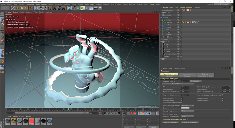 Mi Proyecto del curso: Técnicas de iluminación con Cinema 4D 0