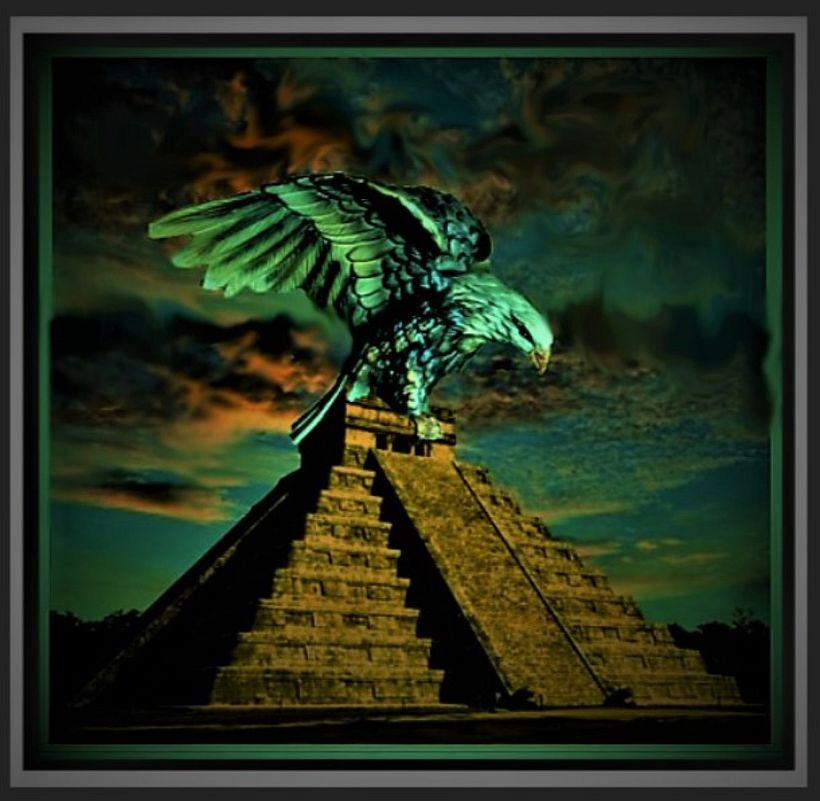 Chichén Itzá: Fotomontaje 0
