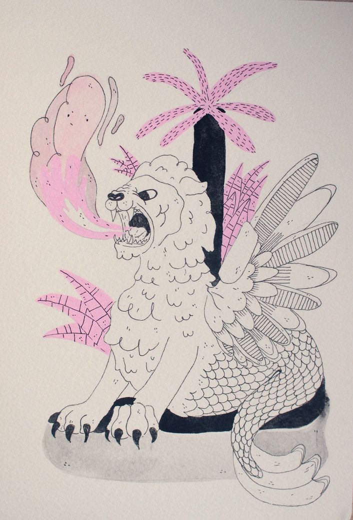 My Inktober from 2018 - Part II 5