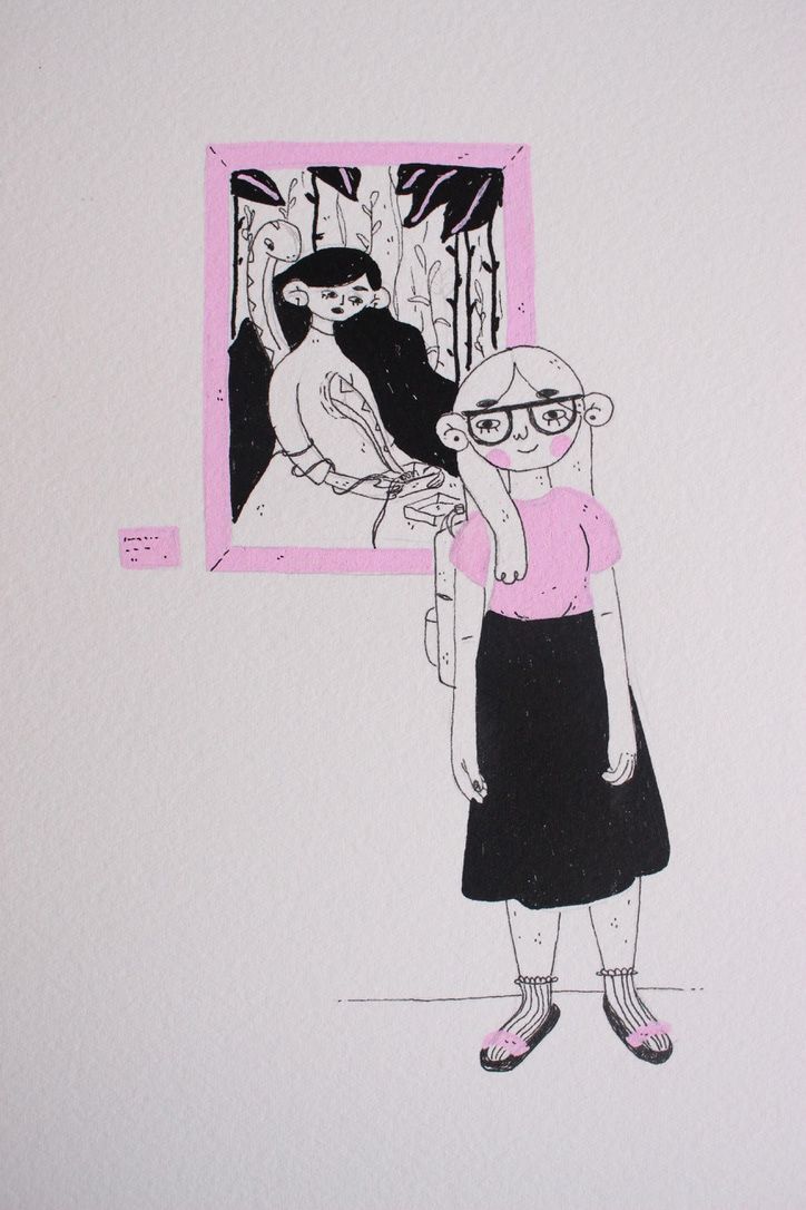 My Inktober from 2018 - Part II 10
