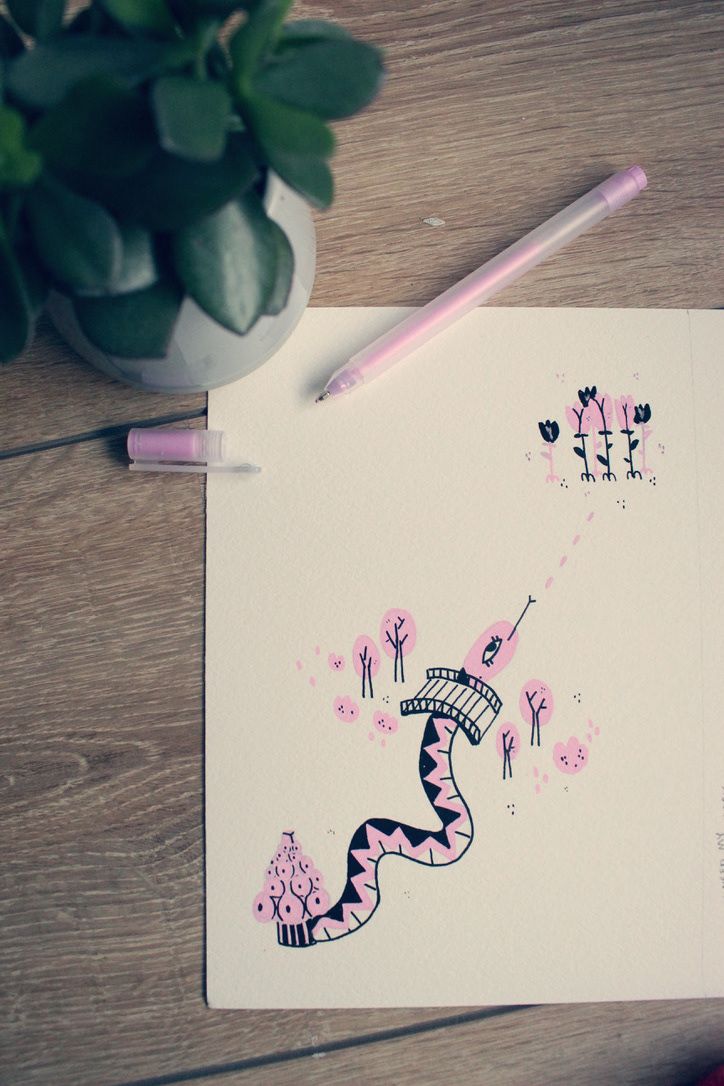 My Inktober from 2018 - Part II 16