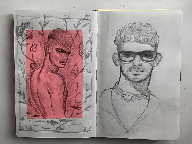 Comparte tu sketchbook con la comunidad 1