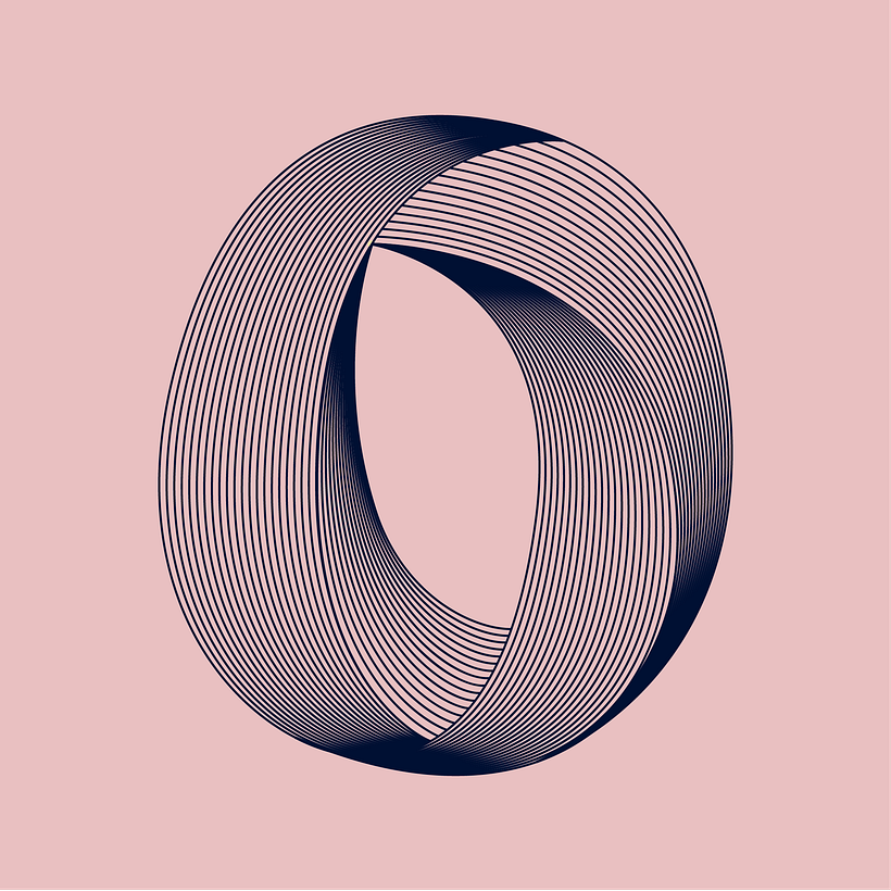 36 Days of Type 2020 Quarantype Numbers. 3