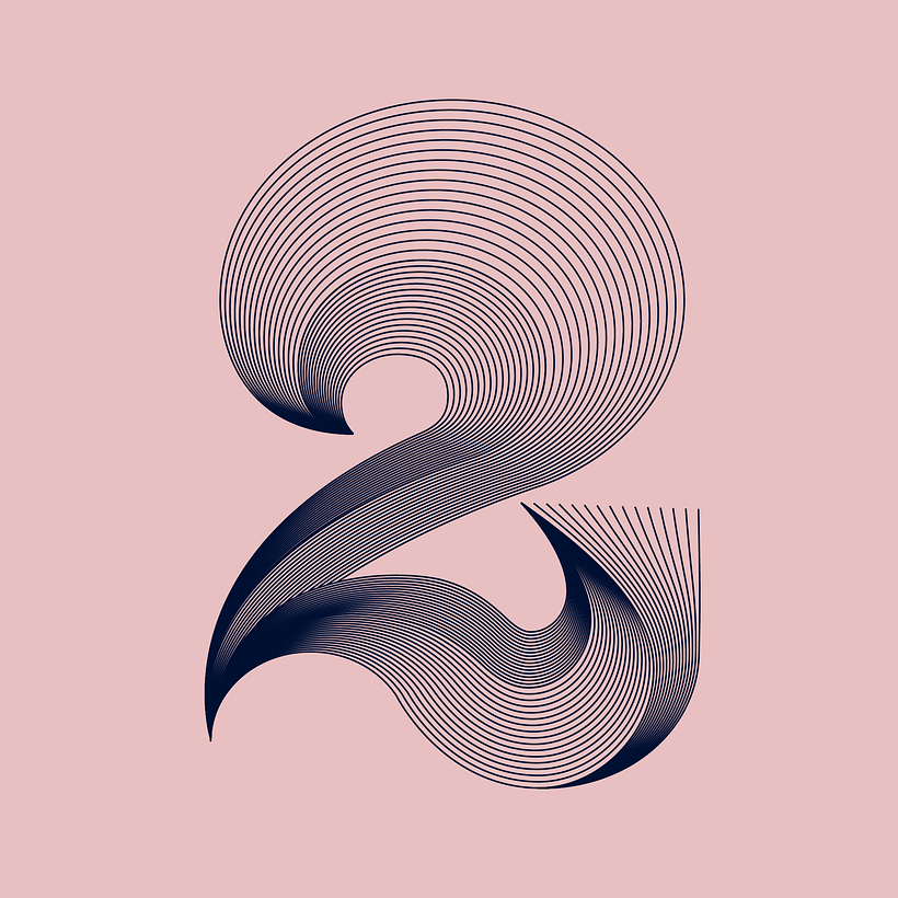 36 Days of Type 2020 Quarantype Numbers. 5