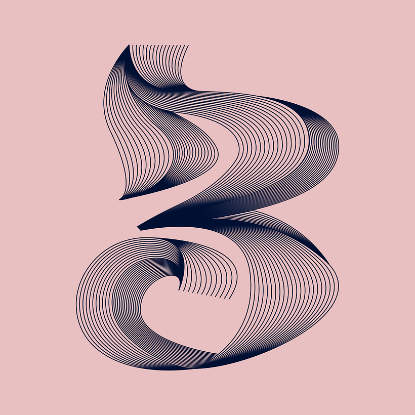 36 Days of Type 2020 Quarantype Numbers. 6
