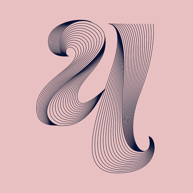 36 Days of Type 2020 Quarantype Numbers. 7