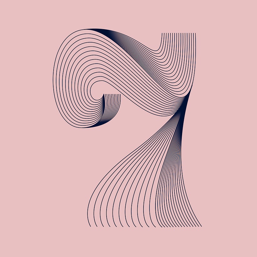36 Days of Type 2020 Quarantype Numbers. 10