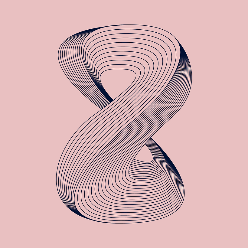 36 Days of Type 2020 Quarantype Numbers. 11